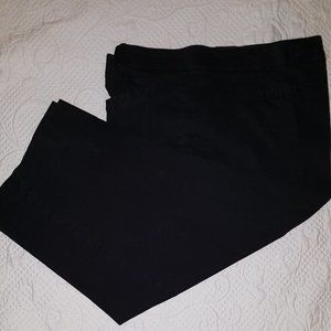 Westport Woman sz 24 Black Capri Pants